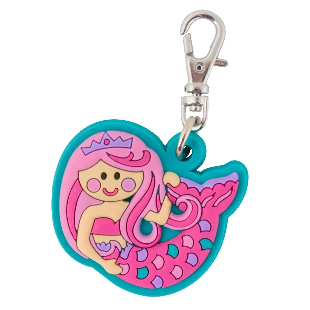 Stephen Joseph Mermaid Backpack with Zipper Pull